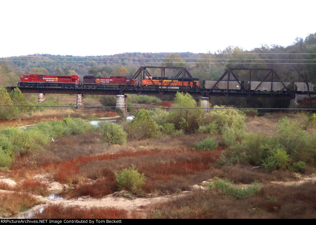 On Baron Fork Creek